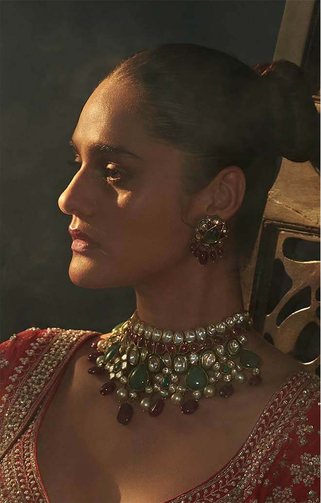 Enakshi Necklace