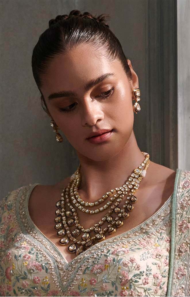 Enakshi Necklace