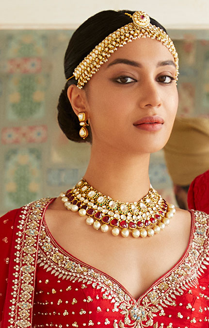 Rohana Mathapatti | Kama Earrings | Lakshaki Necklace
