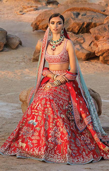 Anita Dongre Launches Bridal Collection Jaipur Love