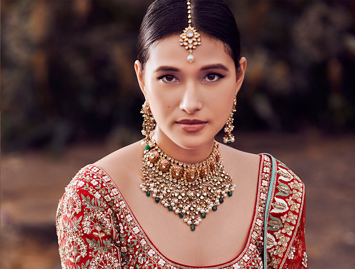 Shameera Earrings | Garvi Necklace | Menaha Bangle | Labuki Bangles