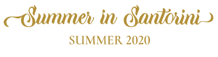 Summer 2020 – Summer in Santorini